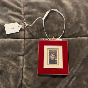 Collectible Matted James Dean $.32 Stamp Ornament